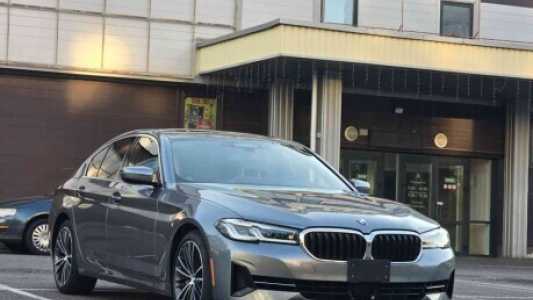 BMW 5 серия G30, G31  Рестайлинг, 2020, пробег 45697 км