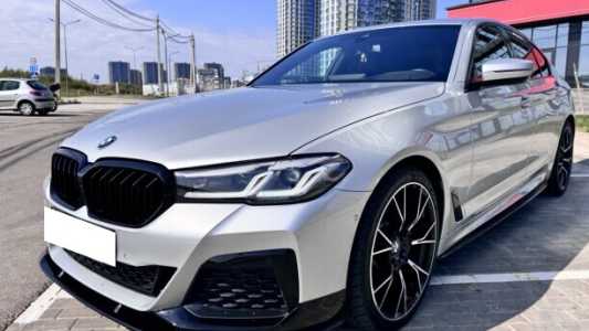 BMW 5 серия G30, G31  Рестайлинг, 2020, пробег 48000 км