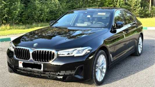 BMW 5 серия G30, G31 Рестайлинг, 2020, пробег 48000 км BMW 5 серия G30, G31 Рестайлинг, 2020, пробег 48000 км