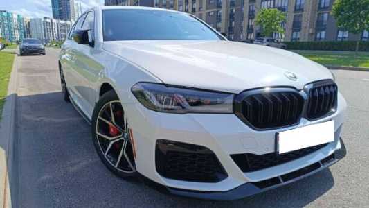 BMW 5 серия G30, G31  Рестайлинг, 2020, пробег 51000 км