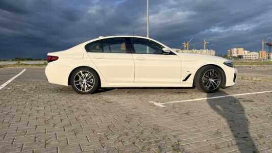 BMW 5 серия G30, G31 Рестайлинг, 2020, пробег 52400 км BMW 5 серия G30, G31 Рестайлинг, 2020, пробег 52400 км