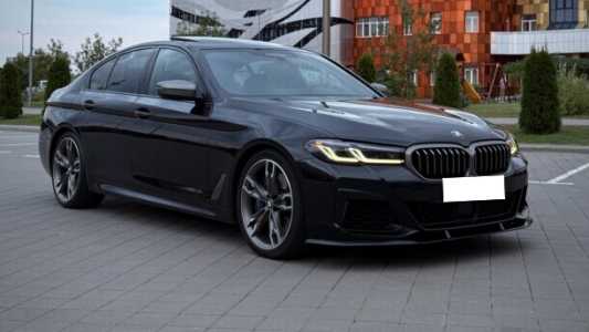 BMW 5 серия G30, G31  Рестайлинг, 2020, пробег 54000 км