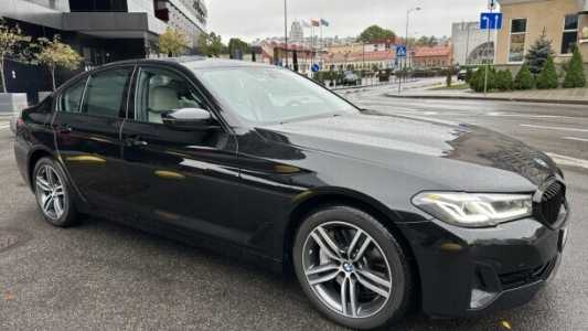 BMW 5 серия G30, G31 Рестайлинг, 2020, пробег 56000 км BMW 5 серия G30, G31 Рестайлинг, 2020, пробег 56000 км