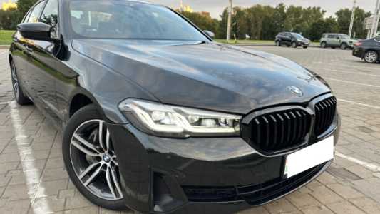 BMW 5 серия G30, G31  Рестайлинг, 2020, пробег 58000 км