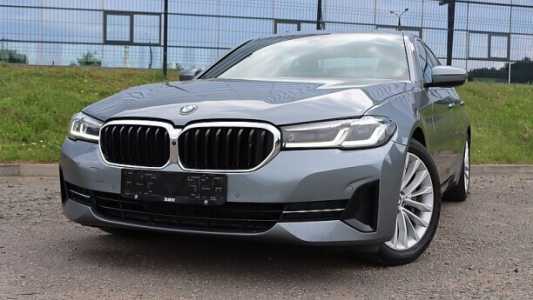 BMW 5 серия G30, G31  Рестайлинг, 2020, пробег 59900 км