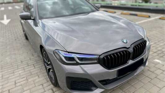BMW 5 серия G30, G31  Рестайлинг, 2020, пробег 60000 км