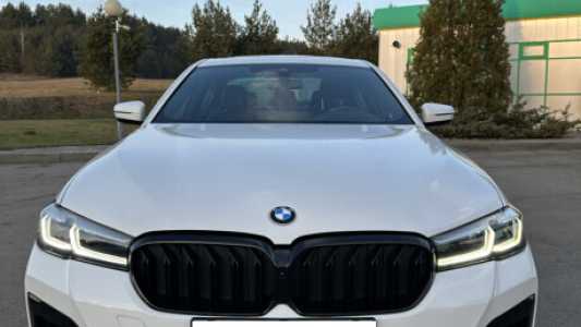 BMW 5 серия G30, G31  Рестайлинг, 2020, пробег 60000 км