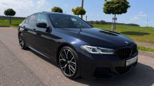 BMW 5 серия G30, G31  Рестайлинг, 2020, пробег 61500 км