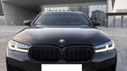 BMW 5 серия G30, G31  Рестайлинг, 2020, пробег 63000 км