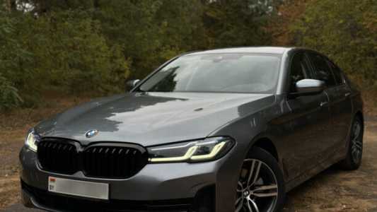 BMW 5 серия G30, G31  Рестайлинг, 2020, пробег 64500 км