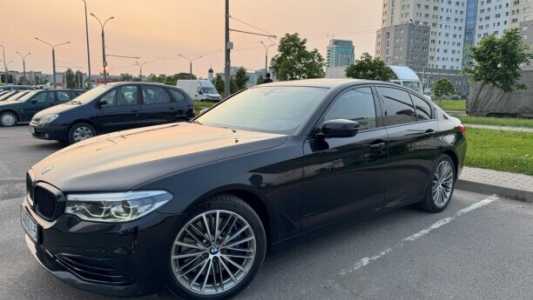 BMW 5 серия G30, G31 Рестайлинг, 2020, пробег 69000 км BMW 5 серия G30, G31 Рестайлинг, 2020, пробег 69000 км