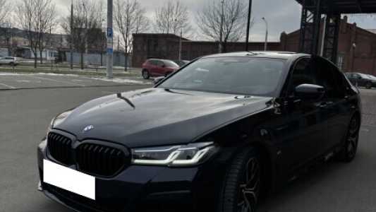 BMW 5 серия G30, G31 Рестайлинг, 2020, пробег 71000 км BMW 5 серия G30, G31 Рестайлинг, 2020, пробег 71000 км
