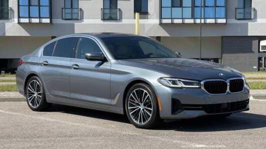 BMW 5 серия G30, G31 Рестайлинг, 2020, пробег 71600 км BMW 5 серия G30, G31 Рестайлинг, 2020, пробег 71600 км