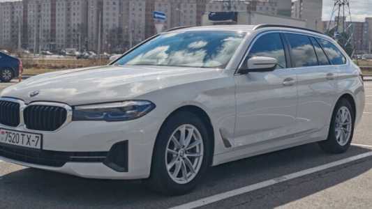 BMW 5 серия G30, G31 Рестайлинг, 2020, пробег 72000 км BMW 5 серия G30, G31 Рестайлинг, 2020, пробег 72000 км