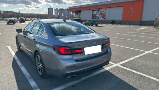 BMW 5 серия G30, G31 Рестайлинг, 2020, пробег 73000 км BMW 5 серия G30, G31 Рестайлинг, 2020, пробег 73000 км