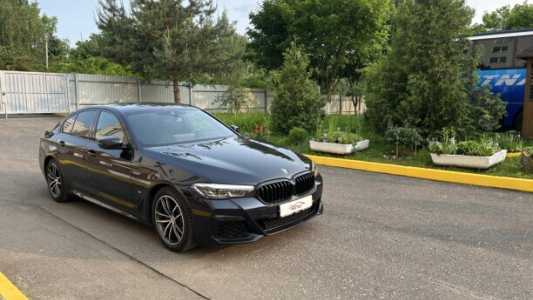 BMW 5 серия G30, G31 Рестайлинг, 2020, пробег 73500 км BMW 5 серия G30, G31 Рестайлинг, 2020, пробег 73500 км