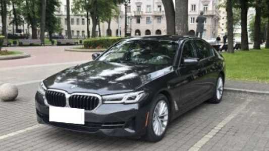 BMW 5 серия G30, G31  Рестайлинг, 2020, пробег 76000 км