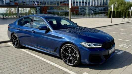 BMW 5 серия G30, G31 Рестайлинг, 2020, пробег 76000 км BMW 5 серия G30, G31 Рестайлинг, 2020, пробег 76000 км