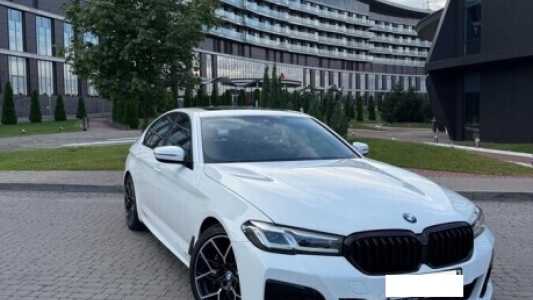 BMW 5 серия G30, G31 Рестайлинг, 2020, пробег 77500 км BMW 5 серия G30, G31 Рестайлинг, 2020, пробег 77500 км