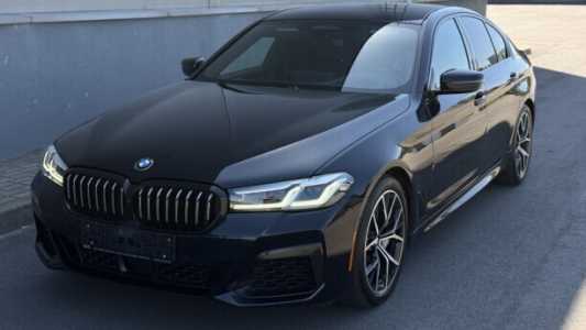 BMW 5 серия G30, G31 Рестайлинг, 2020, пробег 78200 км BMW 5 серия G30, G31 Рестайлинг, 2020, пробег 78200 км