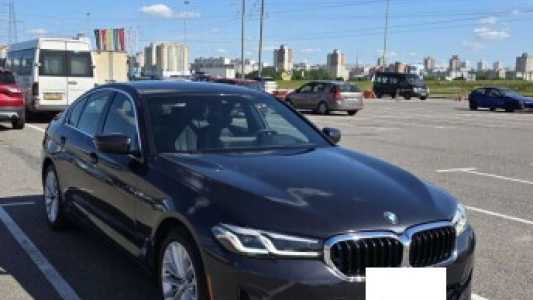 BMW 5 серия G30, G31  Рестайлинг, 2020, пробег 79363 км