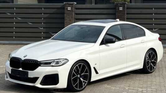 BMW 5 серия G30, G31  Рестайлинг, 2020, пробег 79500 км