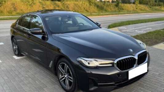 BMW 5 серия G30, G31 Рестайлинг, 2020, пробег 79850 км BMW 5 серия G30, G31 Рестайлинг, 2020, пробег 79850 км