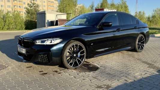 BMW 5 серия G30, G31 Рестайлинг, 2020, пробег 81000 км BMW 5 серия G30, G31 Рестайлинг, 2020, пробег 81000 км