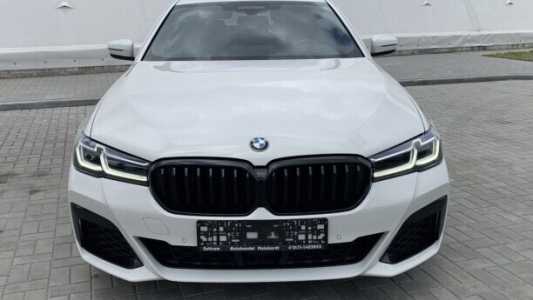 BMW 5 серия G30, G31  Рестайлинг, 2020, пробег 81000 км
