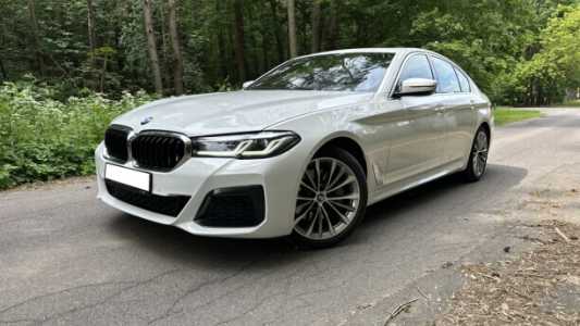 BMW 5 серия G30, G31  Рестайлинг, 2020, пробег 84500 км
