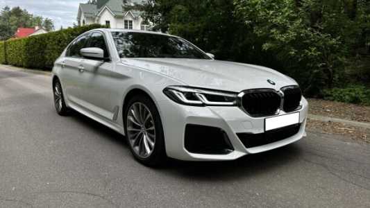 BMW 5 серия G30, G31  Рестайлинг, 2020, пробег 84700 км