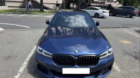 BMW 5 серия G30, G31 Рестайлинг, 2020, пробег 85779 км BMW 5 серия G30, G31 Рестайлинг, 2020, пробег 85779 км