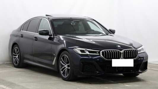 BMW 5 серия G30, G31  Рестайлинг, 2020, пробег 86000 км