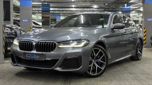 BMW 5 серия G30, G31 Рестайлинг, 2020, пробег 86741 км BMW 5 серия G30, G31 Рестайлинг, 2020, пробег 86741 км