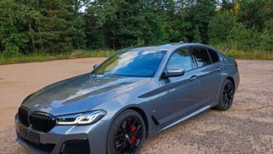 BMW 5 серия G30, G31  Рестайлинг, 2020, пробег 87000 км