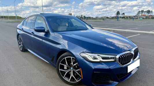 BMW 5 серия G30, G31 Рестайлинг, 2020, пробег 90000 км BMW 5 серия G30, G31 Рестайлинг, 2020, пробег 90000 км