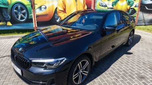 BMW 5 серия G30, G31  Рестайлинг, 2020, пробег 92000 км