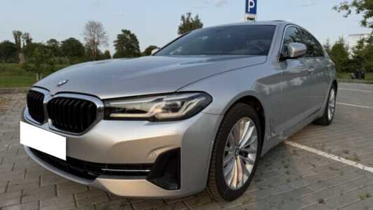 BMW 5 серия G30, G31 Рестайлинг, 2020, пробег 93000 км BMW 5 серия G30, G31 Рестайлинг, 2020, пробег 93000 км