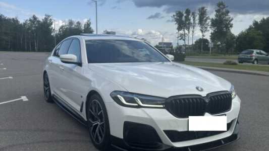 BMW 5 серия G30, G31 Рестайлинг, 2020, пробег 96000 км BMW 5 серия G30, G31 Рестайлинг, 2020, пробег 96000 км
