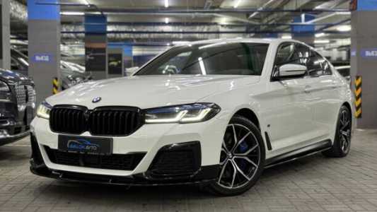 BMW 5 серия G30, G31 Рестайлинг, 2020, пробег 96495 км BMW 5 серия G30, G31 Рестайлинг, 2020, пробег 96495 км