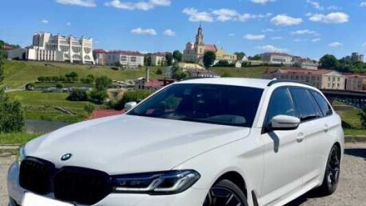 BMW 5 серия G30, G31 Рестайлинг, 2020, пробег 97000 км BMW 5 серия G30, G31 Рестайлинг, 2020, пробег 97000 км