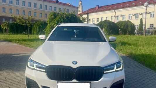 BMW 5 серия G30, G31  Рестайлинг, 2020, пробег 98000 км