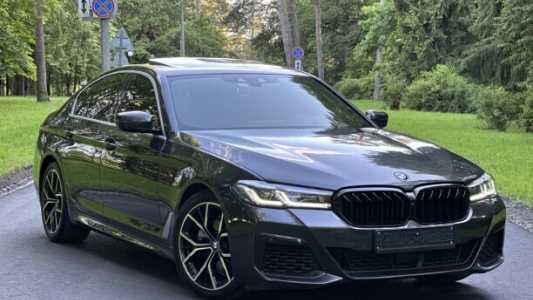 BMW 5 серия G30, G31  Рестайлинг, 2020, пробег 98000 км