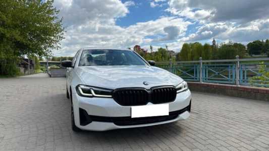 BMW 5 серия G30, G31  Рестайлинг, 2020, пробег 98700 км