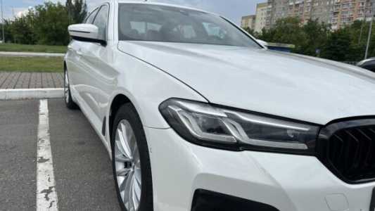 BMW 5 серия G30, G31  Рестайлинг, 2020, пробег 99000 км