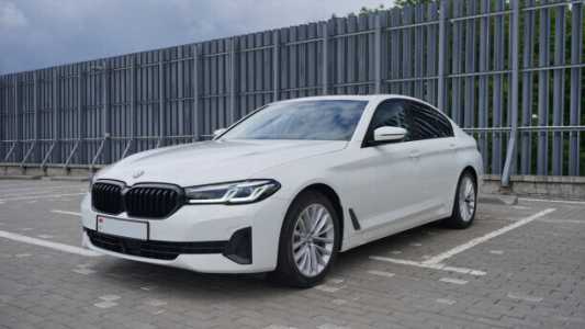 BMW 5 серия G30, G31  Рестайлинг, 2020, пробег 99500 км
