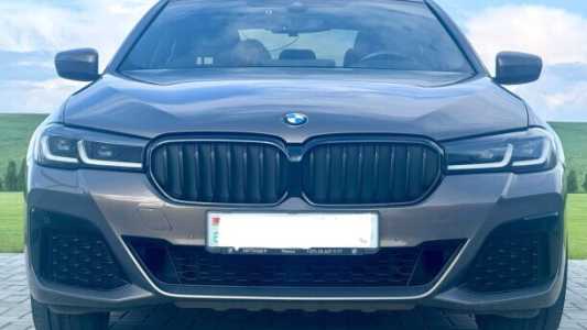 BMW 5 серия G30, G31 Рестайлинг, 2021, пробег 101000 км BMW 5 серия G30, G31 Рестайлинг, 2021, пробег 101000 км