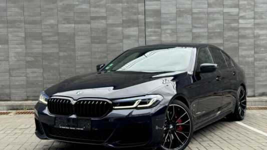 BMW 5 серия G30, G31  Рестайлинг, 2021, пробег 103000 км