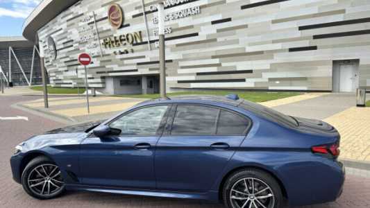 BMW 5 серия G30, G31 Рестайлинг, 2021, пробег 110000 км BMW 5 серия G30, G31 Рестайлинг, 2021, пробег 110000 км