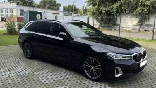 BMW 5 серия G30, G31 Рестайлинг, 2021, пробег 114000 км BMW 5 серия G30, G31 Рестайлинг, 2021, пробег 114000 км